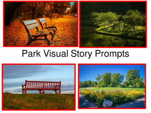 Park Visual Story Prompts