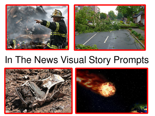 In The News Visual Story Prompts