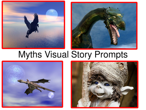 Myths Visual Story Prompts