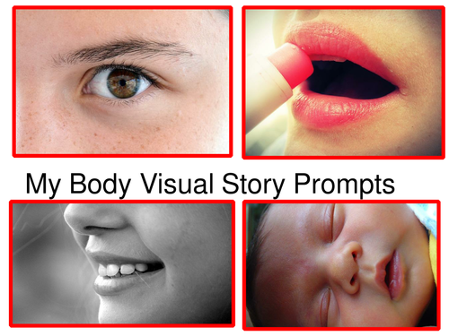 My Body Visual Story Prompts