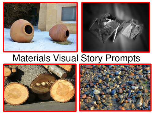 Materials Visual Story Prompts