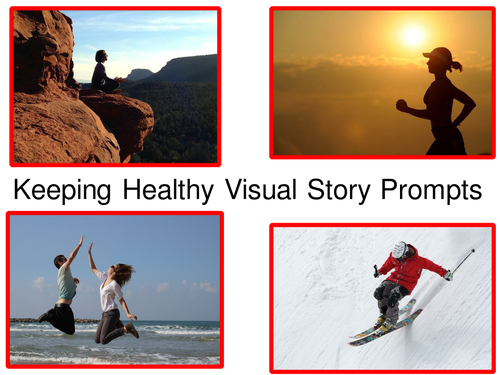 Keeping Healthy Visual Story Prompts