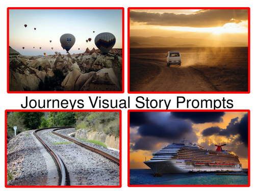Journeys Visual Story Prompts