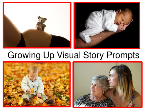 Growing Up Visual Story Prompts