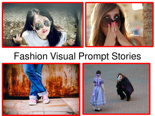 Fashion Visual Prompt Stories