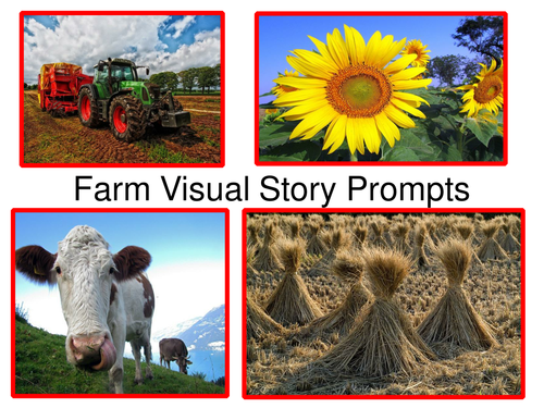 Farm Visual Story Prompts