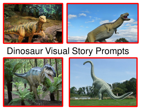 Dinosaur Visual Story Prompts