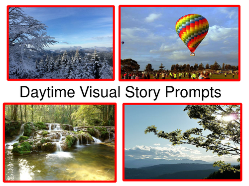 Daytime Visual Story Prompts