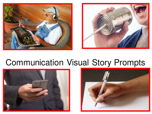 Communication Visual Story Prompts