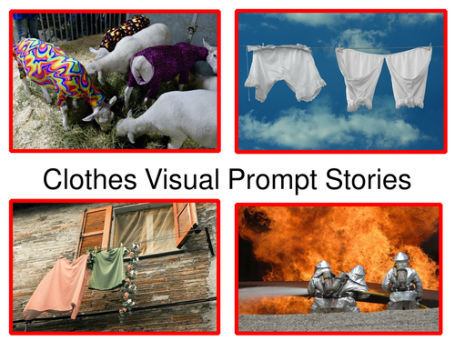Clothes Visual Prompt Stories