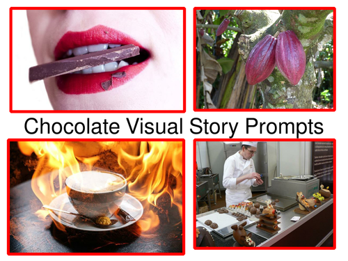 Chocolate Visual Story Prompts