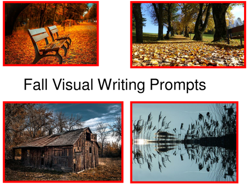 Fall Visual Writing Prompts
