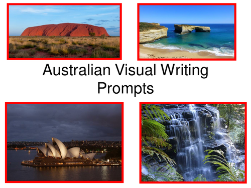 Australian Visual Writing Prompts