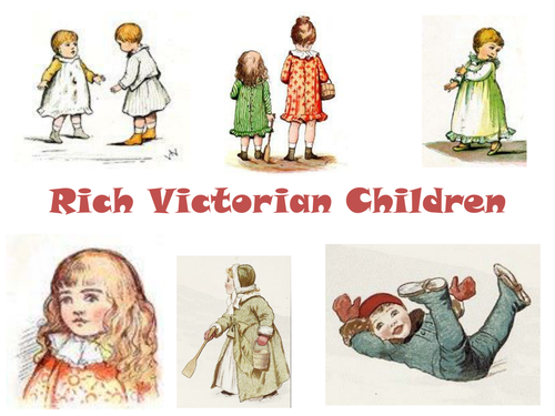 38 Images Of Rich Victorian Children PowerPoint Presentation