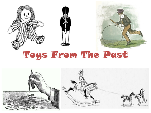 30 Images Of Toys From The Past. Print Out To Make A Great Display!