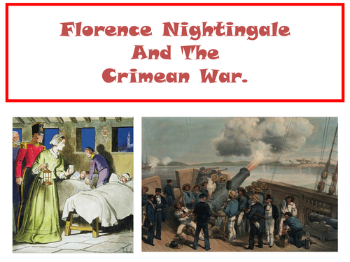 30 Photos And Images Of Florence Nightingale and the Crimean War
