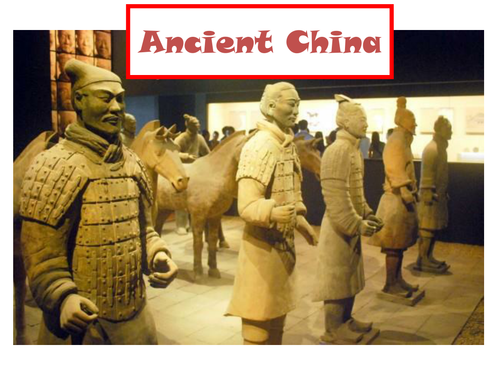 30 Ancient China Photos And Drawings Of Life and Artefacts From Ancient China