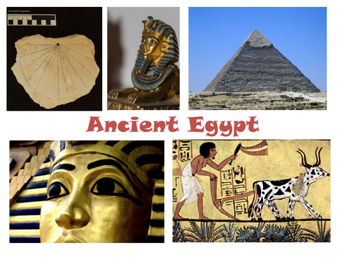 30 Photos Of Ancient Egyptian Artefacts PowerPoint Presentation. 