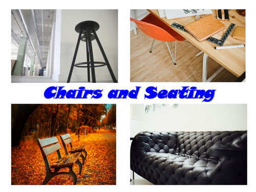 30 Examples Of Chairs And Seating Photos PowerPoint Presentation. 