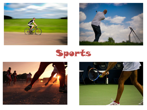 30 Sport Pictures PowerPoint Presentation.