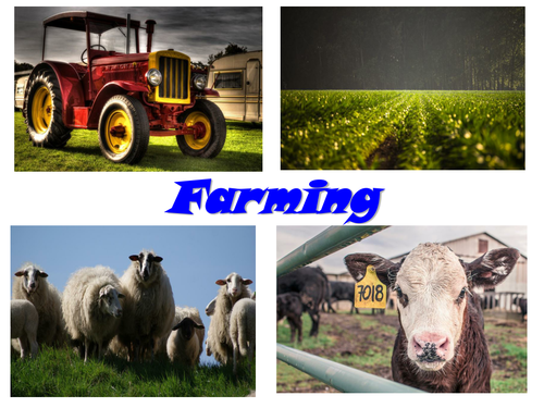 30 Farming And Agriculture Pictures PowerPoint Presentation. 