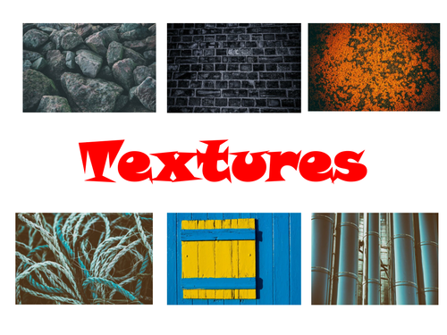 30 Texture Photo Presentations. These Are Also Ideal For A Display