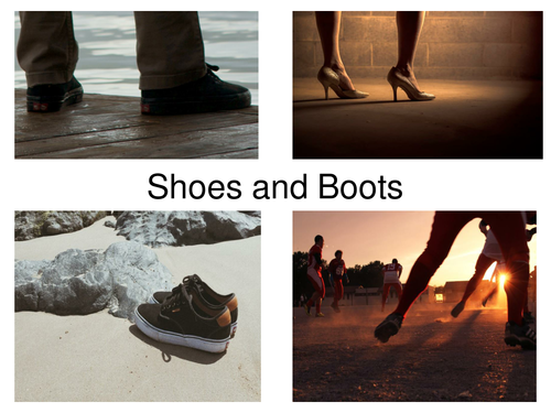 30 Shoe And Boot Photos Presentation. Also Great For Displaying.