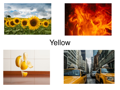 30 Yellow Pictures For Presentations Or Displays