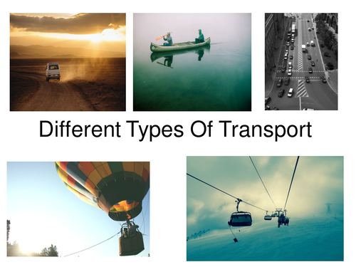 39 High Quality Photos Of Different Forms Of Transport