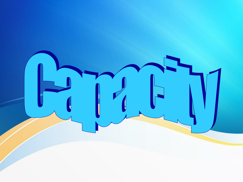 Year 2 UK Summer Term Week 12 Time and Capacity