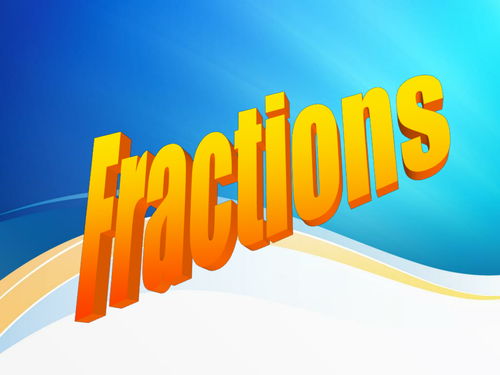 Year 2 UK Summer Term Week 11 Division, Multiplication and Fractions