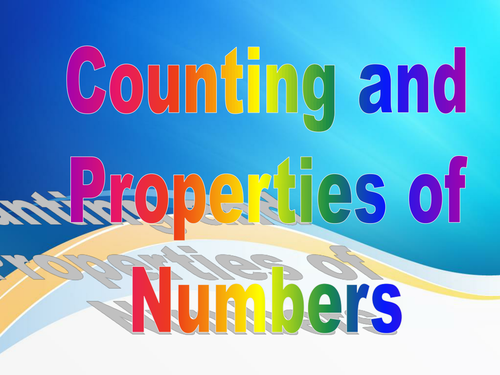 Year 2 Spring Term Week 8 (No Week 7 as holiday) Counting And Properties Of Numbers