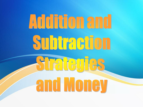 Year 2 Autumn Term Week 4 Addition and subtraction of money.