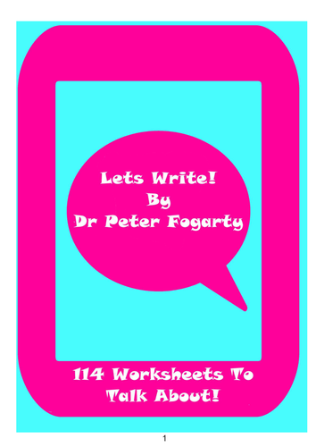 114 ESL Writing Worksheets For Writing Practice.