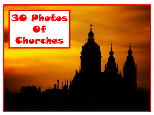 30 Church Photos From Around The World PowerPoint Presentation