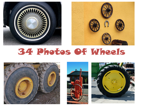 34 Wheel Photos PowerPoint Presentation