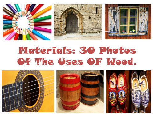 30 Uses Of Wood Photos PowerPoint Presentation