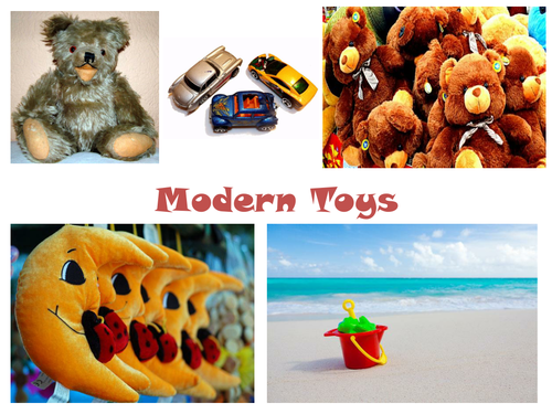 30 Photos Of Modern Toys PowerPoint Presentation
