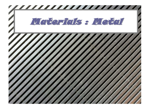 30 Images Of Metal Objects PowerPoint Presentation