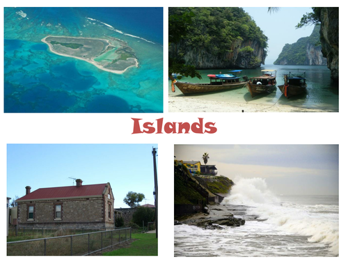 30 Island Photos PowerPoint Presentation