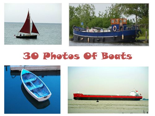 30 Photos and images of Boats PowerPoint Presentation