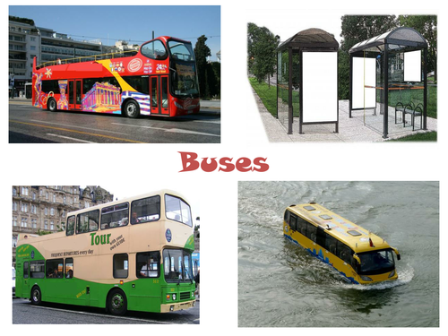 30 Bus Photos From Around The World PowerPoint Presentation