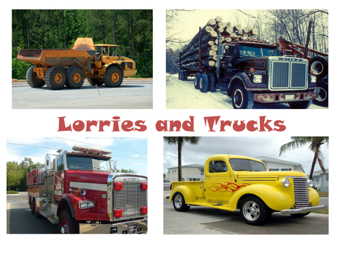 30 Images Of Lorries And Trucks