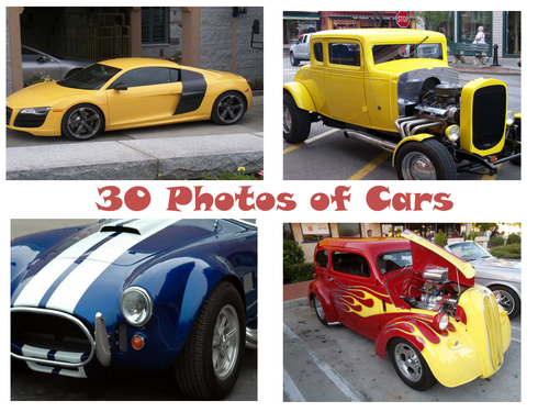 30 Photos Of Cars PowerPoint Presentation