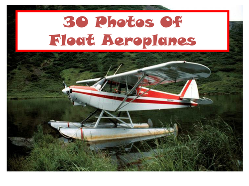 30 Photos Of Float Aeroplanes