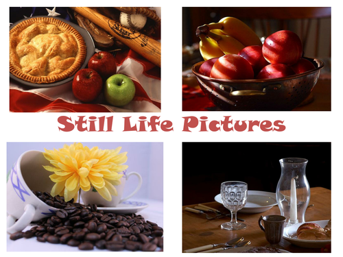 30 Still Life Photos For Your Students To Draw