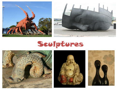 30 Inspiring Sculpture Photos PowerPoint Presentation