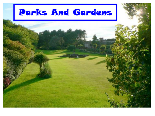 30 Images Of Parks And Gardens PowerPoint Presentation