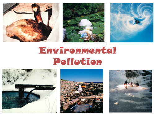 30 Environmental Pollution Photos PowerPoint Presentation