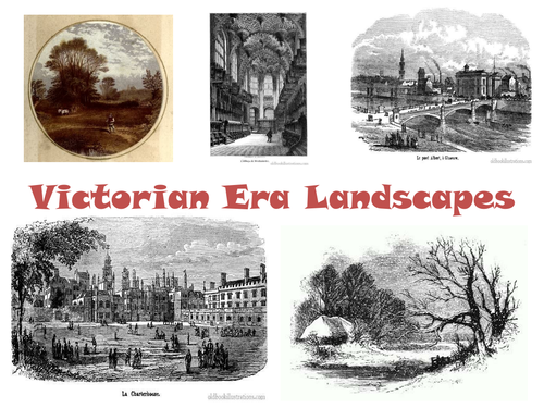 30 Images Of Buildings And Landscapes From Victorian Times. 